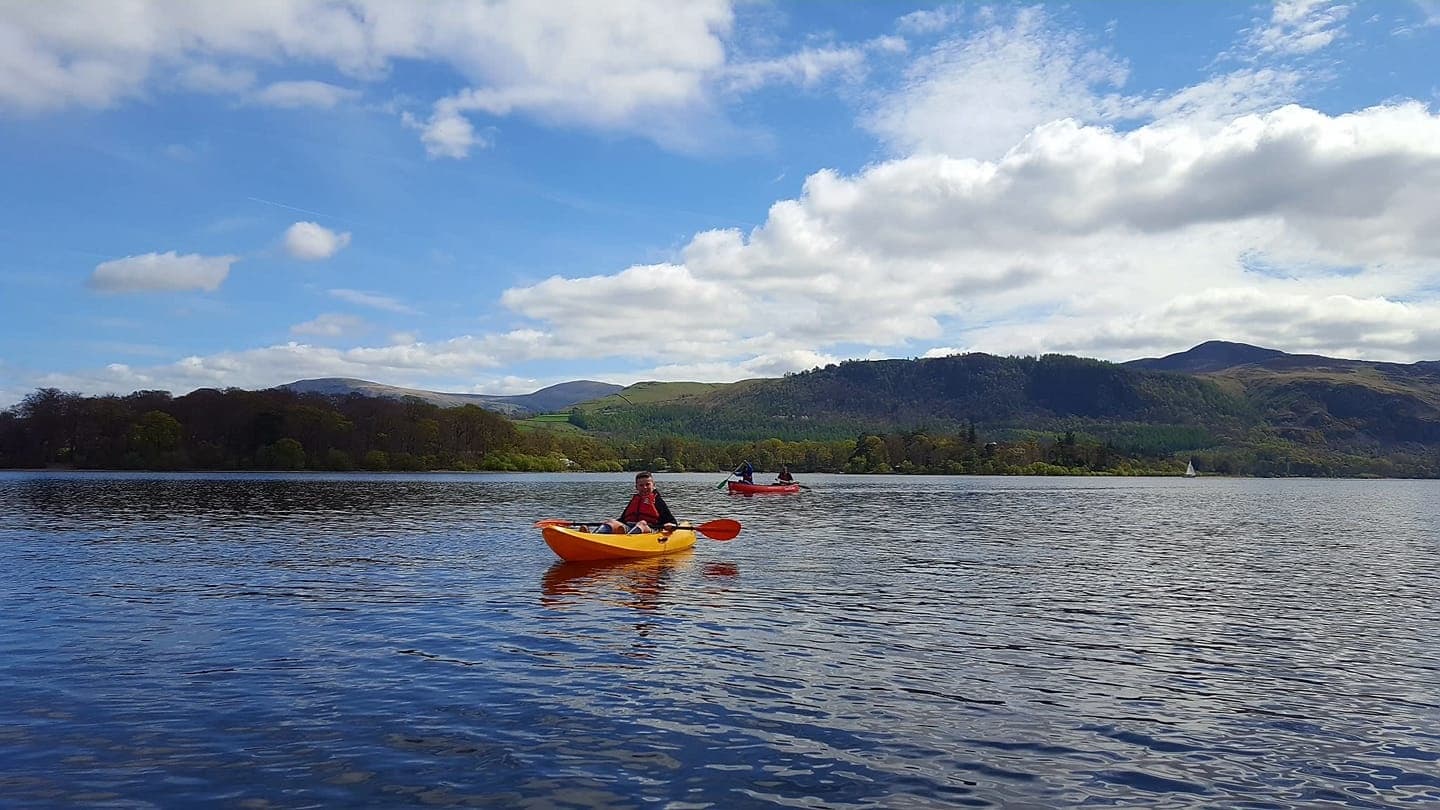 Kayaking: 1 hour