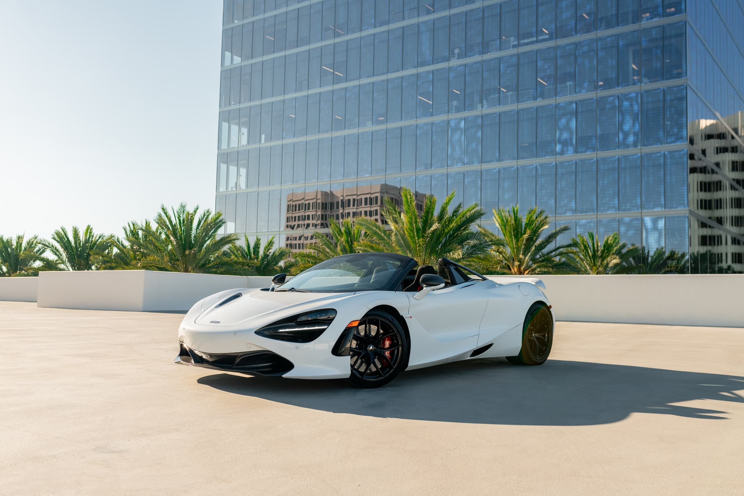 McLaren 720s Spyder