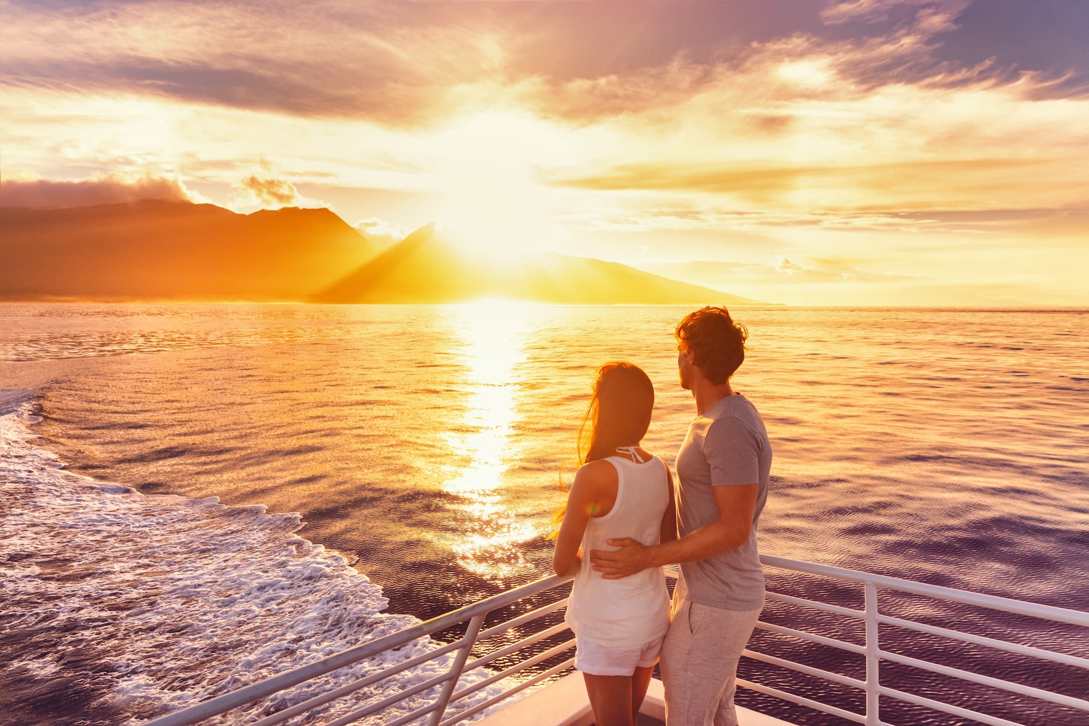 Sunset Splash & Sail