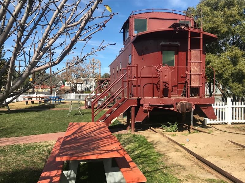 Party Caboose Rental
