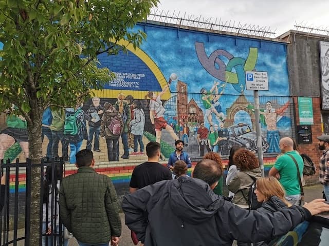 Tour político y de los murales de Belfast