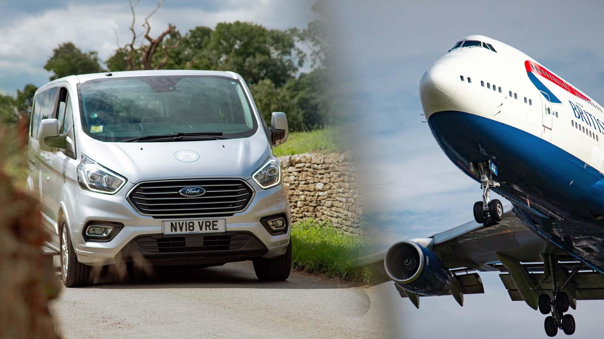 Transfer-Tour between Bath & Windsor/Heathrow (Private)