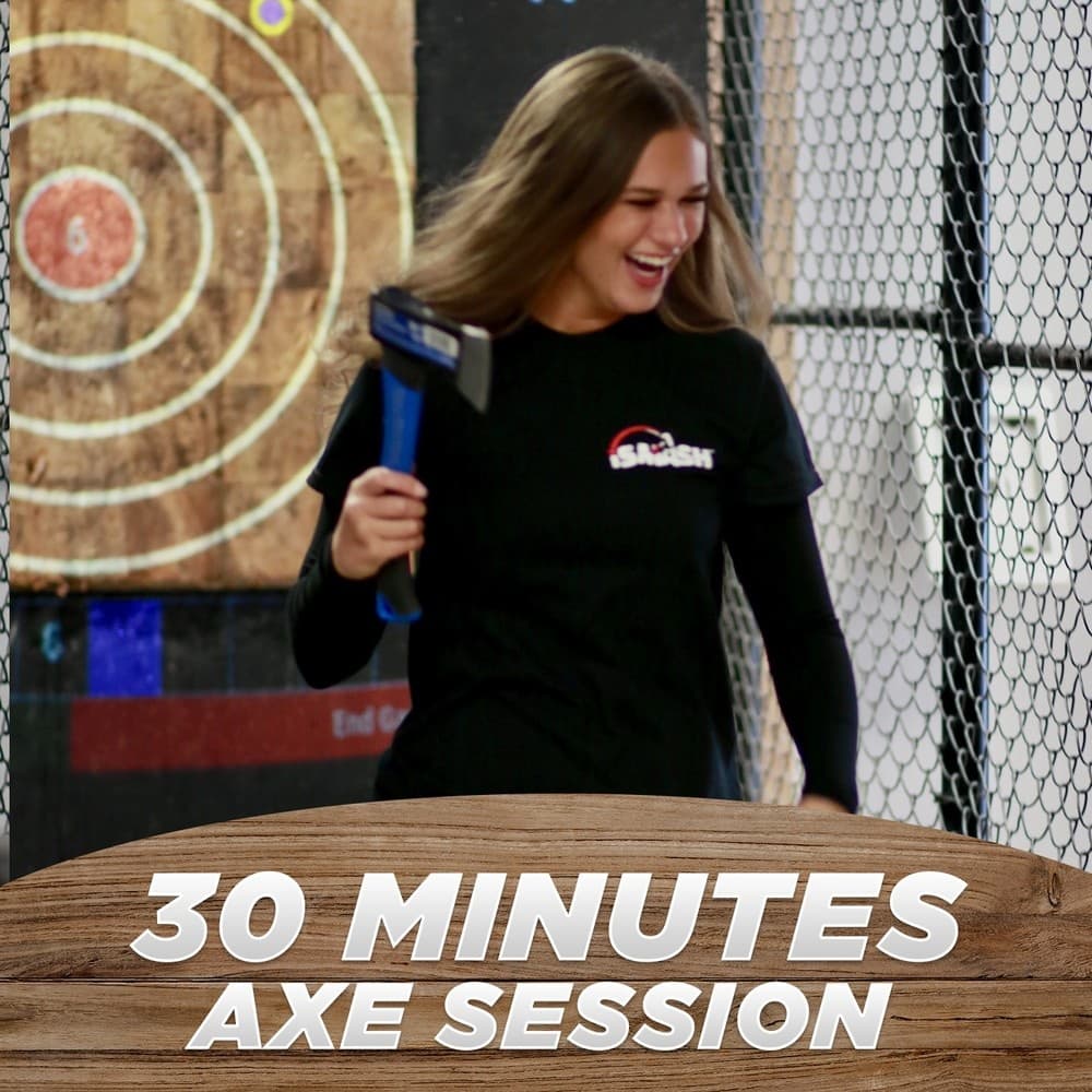 30 MINUTES AXE SESSION