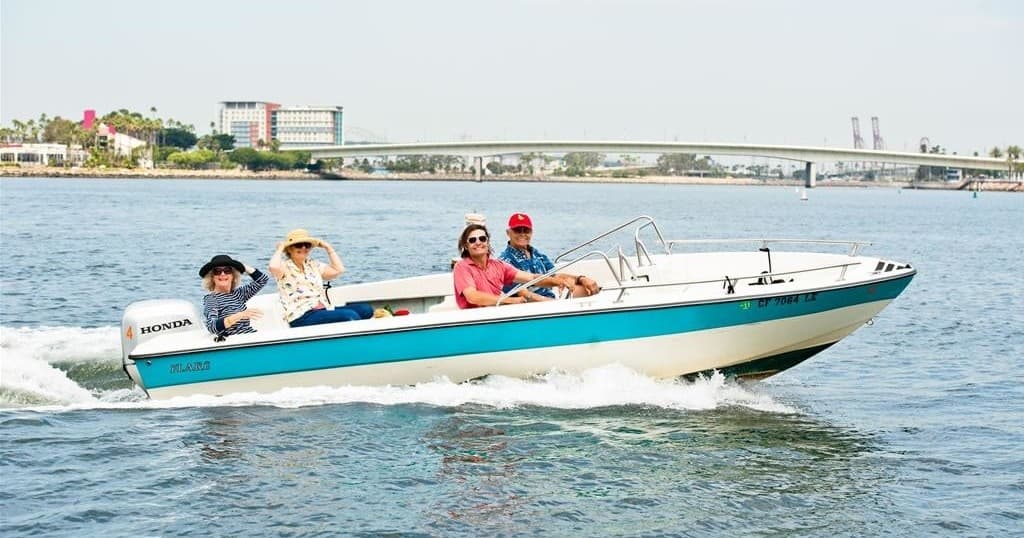 Powerboat 40 hp Offshore