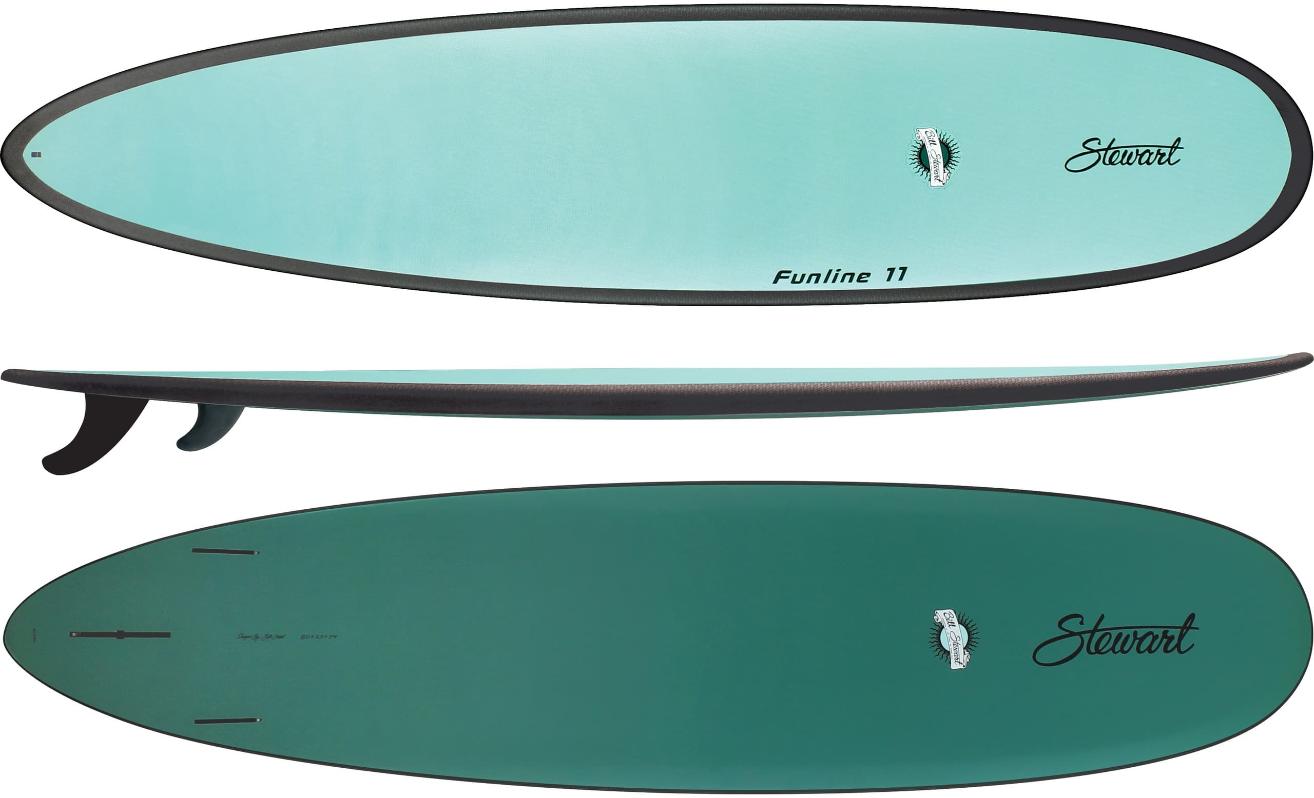 HydroCush Performance Soft Top Funline 11 - 8'0