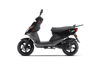 Black M1 50cc Rentals