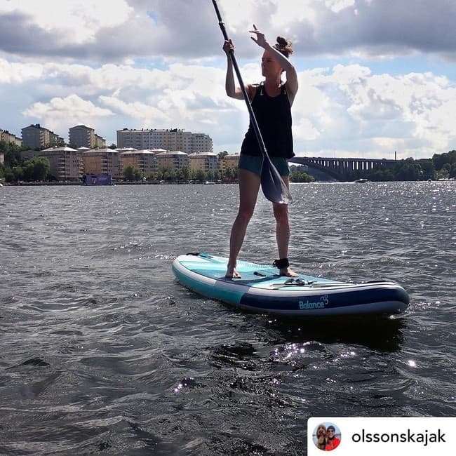 SUP 8 timmar - Eden