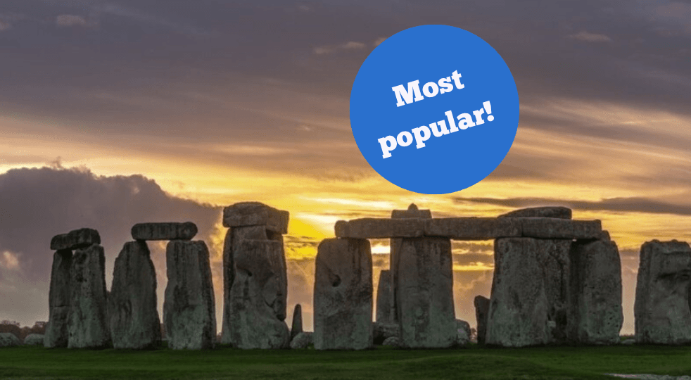 London to Stonehenge Day Transfers