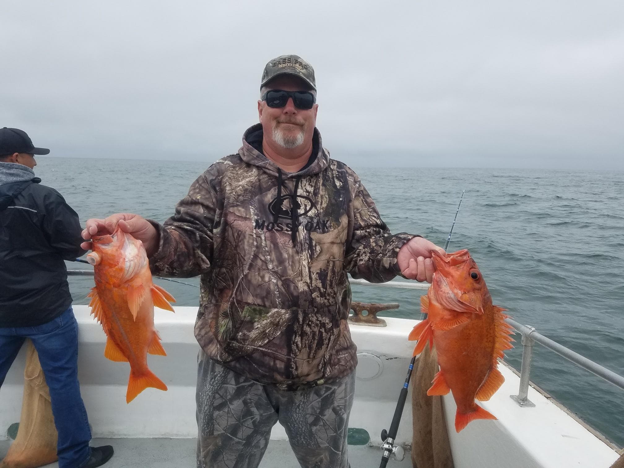 4 Hour Rock Cod Fishing Trip