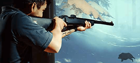 Virtual Shooting Range Pistol, Rifle, or Shotgun