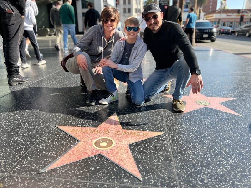 Los Angeles: Make Your Own Walk of Fame Star Experience