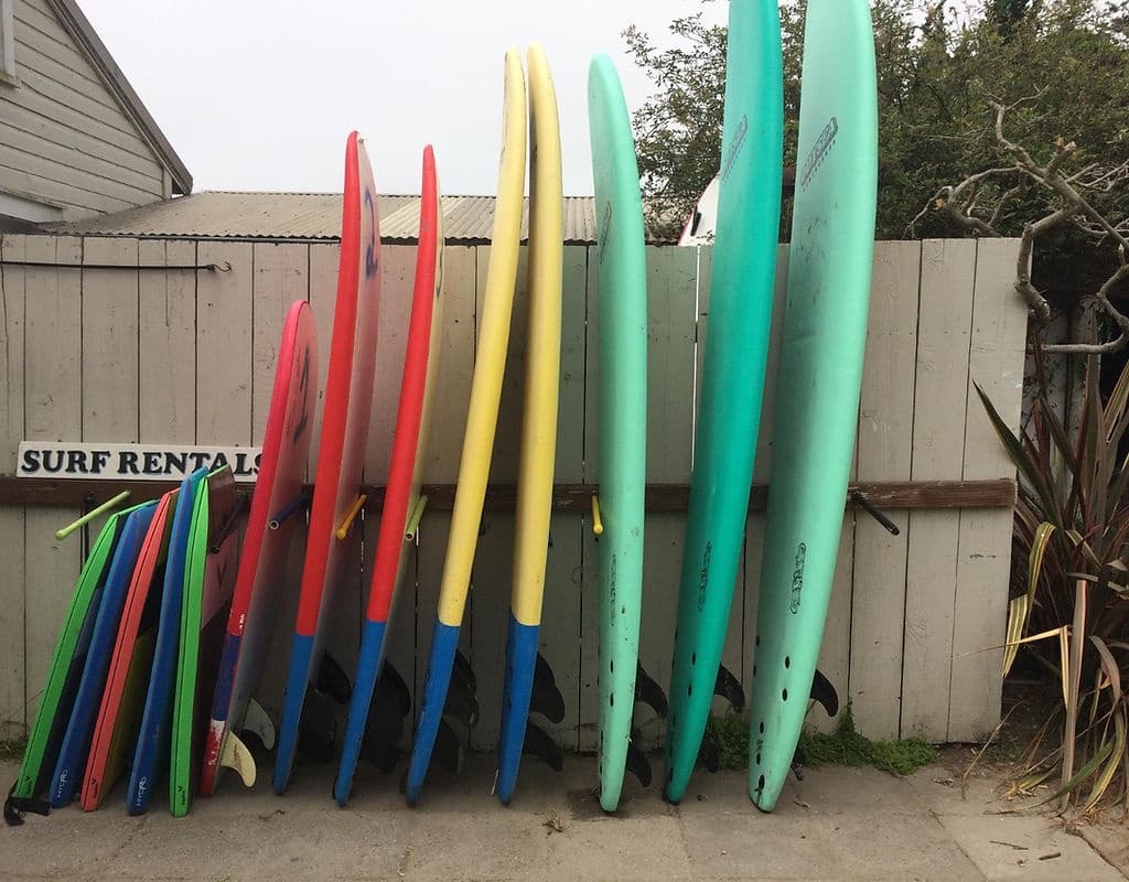 Full Day Surfboard Rental (Stinson location only)