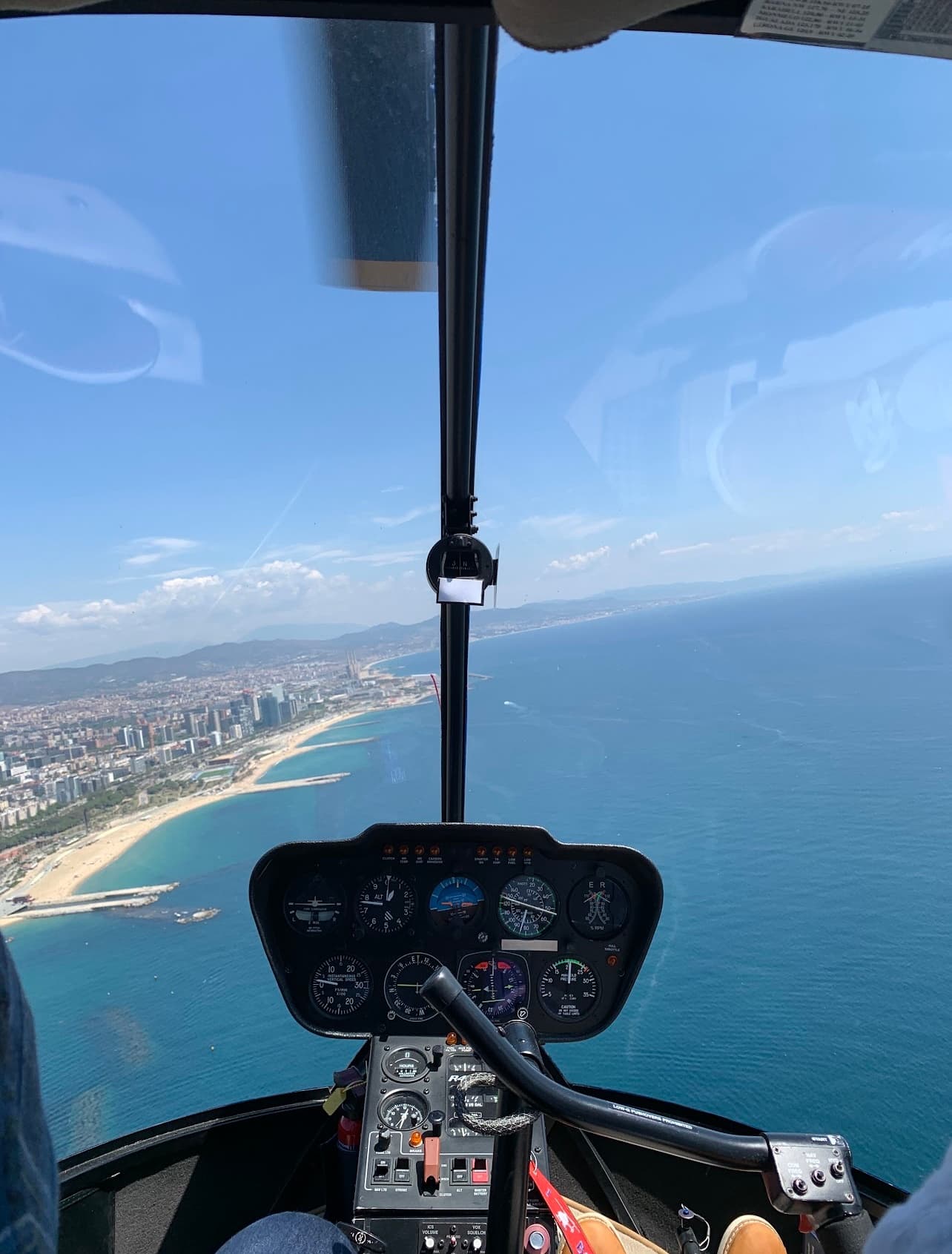 VUELO LITORAL BARCELONA