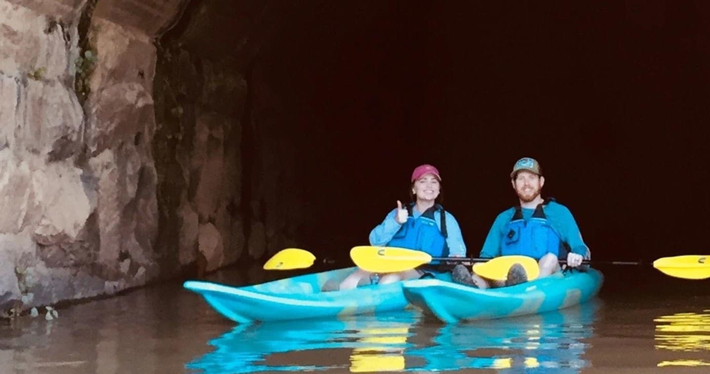 Guided Kayaking River Trip