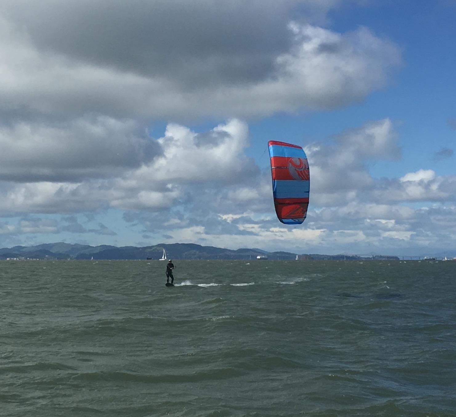 Intermediate Kitesurfing