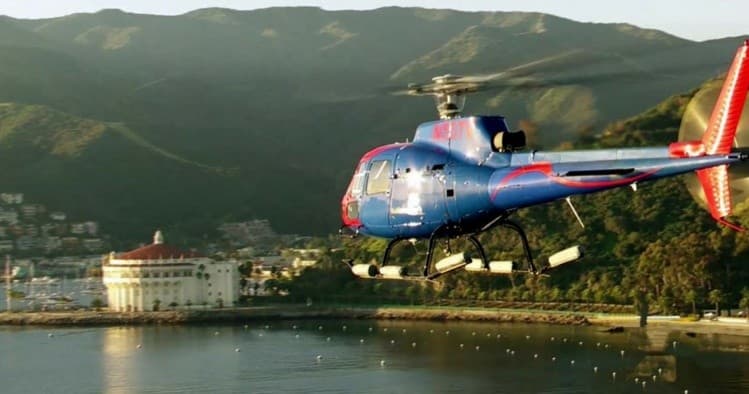 Maverick Helicopters • Long Beach to Avalon