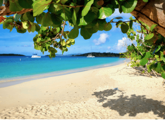 Best of St. John Sail - Sail, Snorkel & Shop