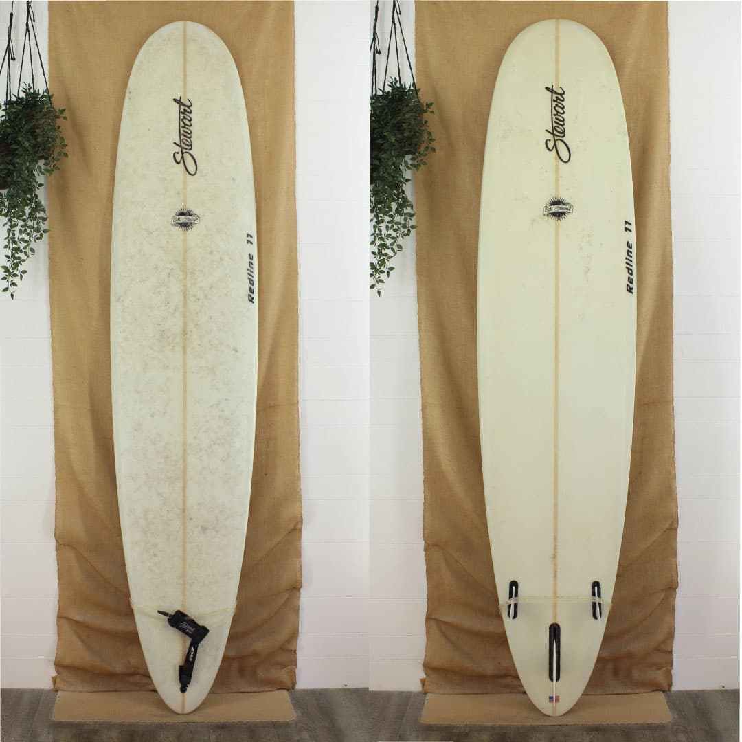 Hand Shaped Poly Redline 11 - 9'0 x 23 1/4 x 31/4
