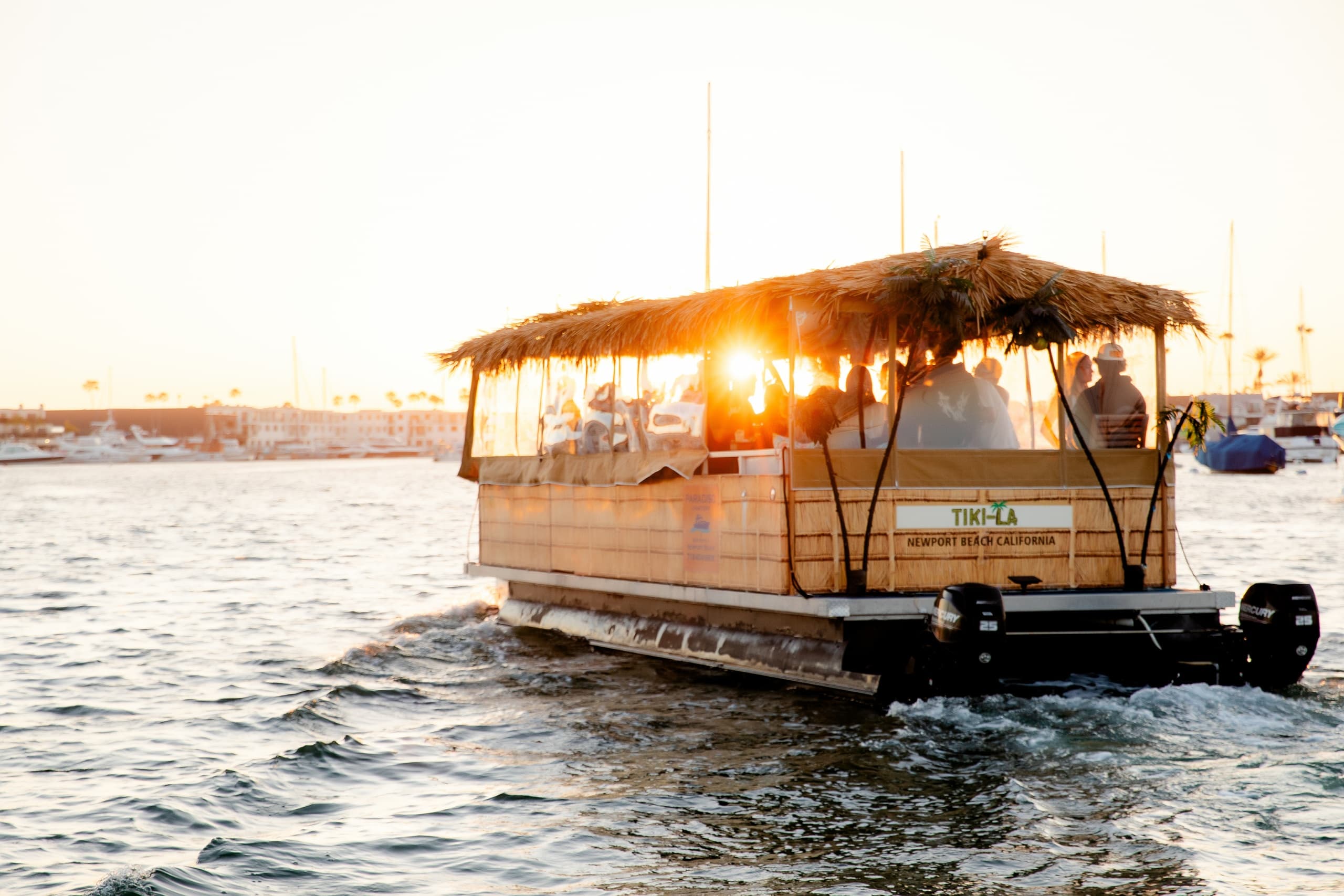 The Tiki-La Pontoon