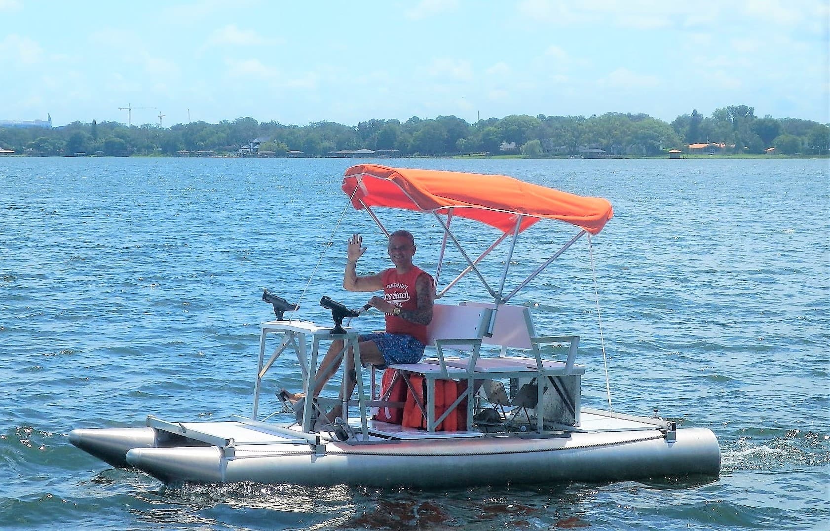 AquaCat Paddle Boat Rental