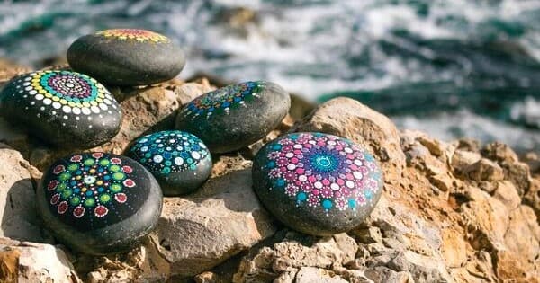 Mandala Stone Painting Kit