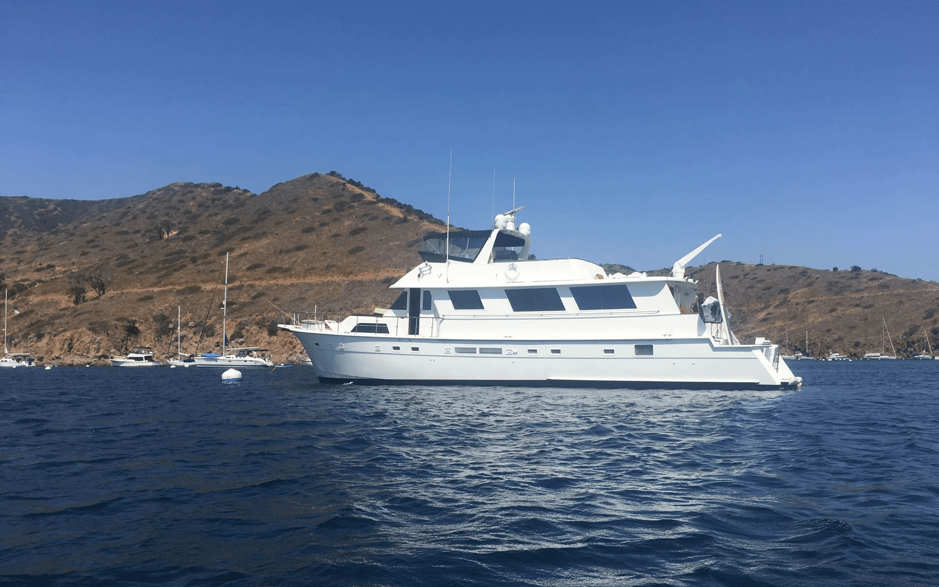 70' Hatteras