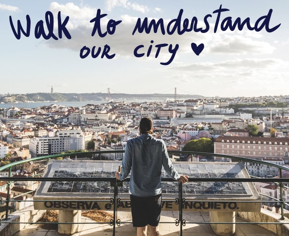 LISBON WALK IN THE REAL CITY