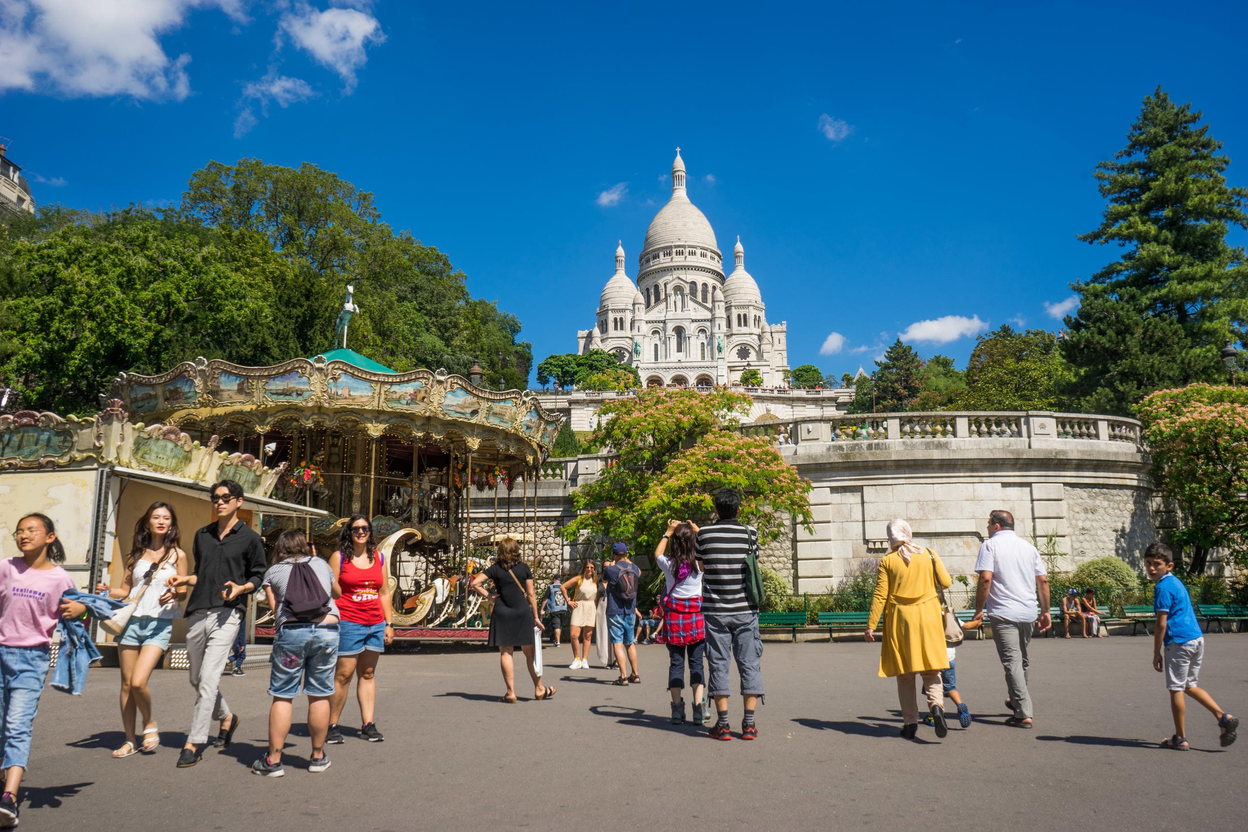 Virtuelle Stadtführung durch Montmartre