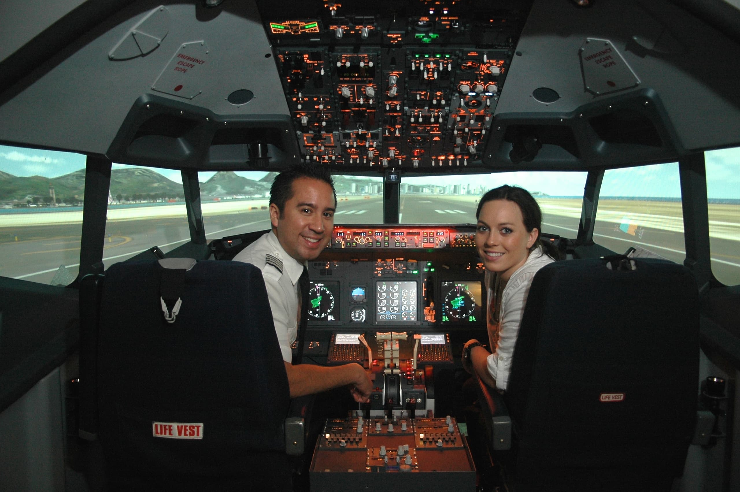 30-Minute Boeing-737 Flight
