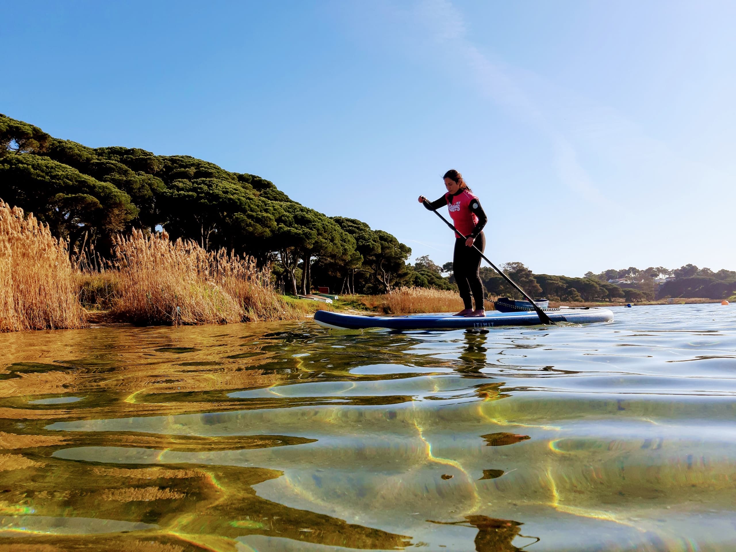 Lisbon Stand Up Paddle Adventure