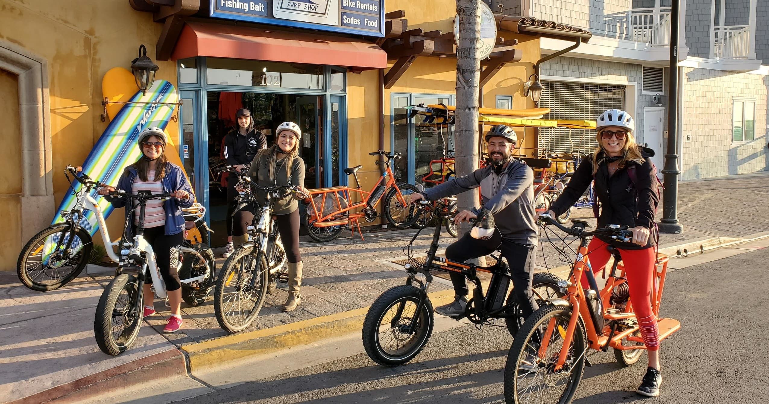 Electric Bikes Rentals