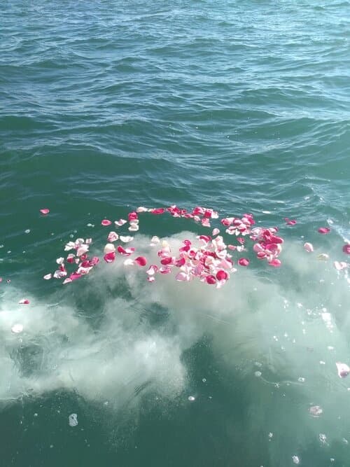 Private Burial at Sea