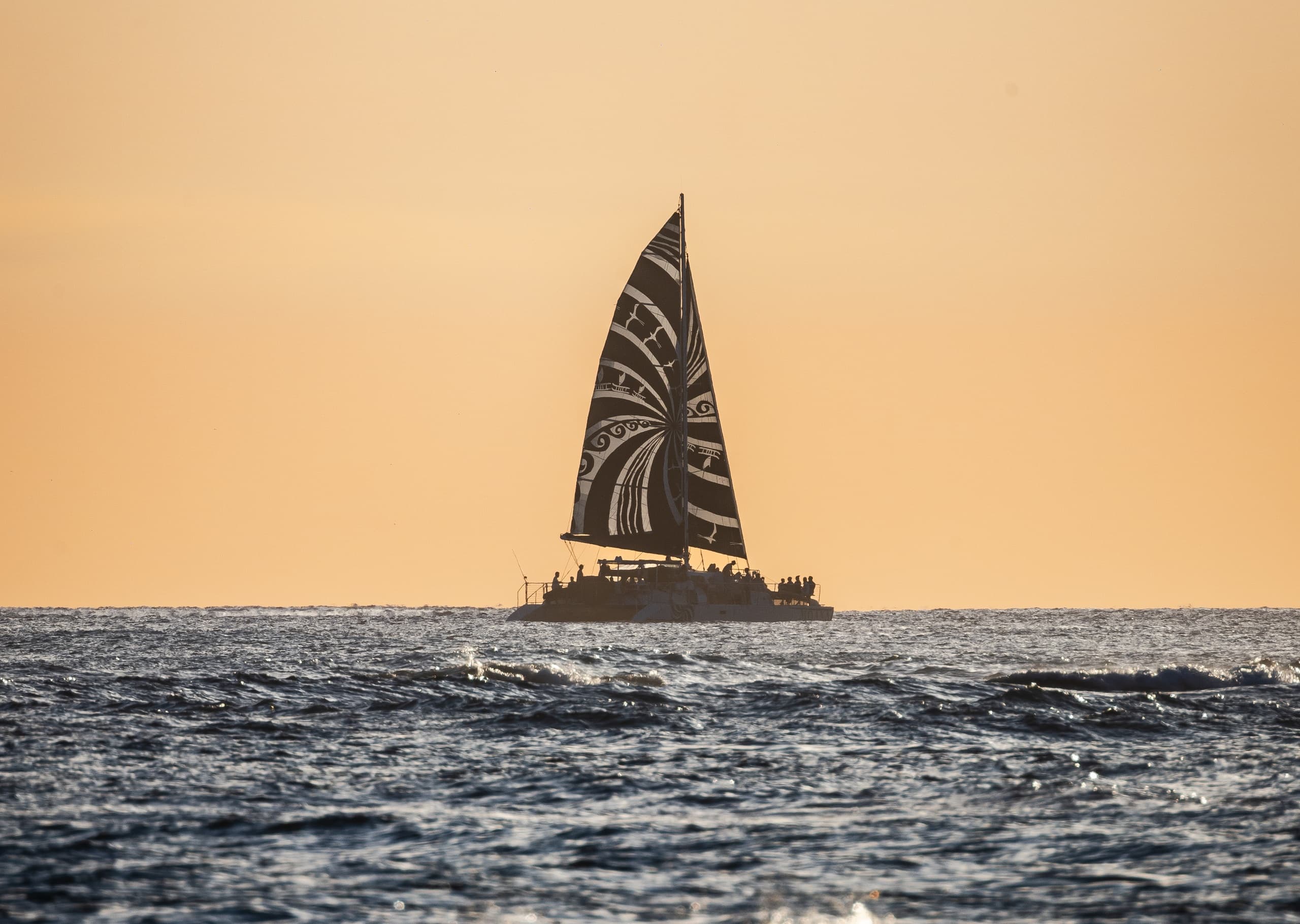 Moana’s Sunset Sail