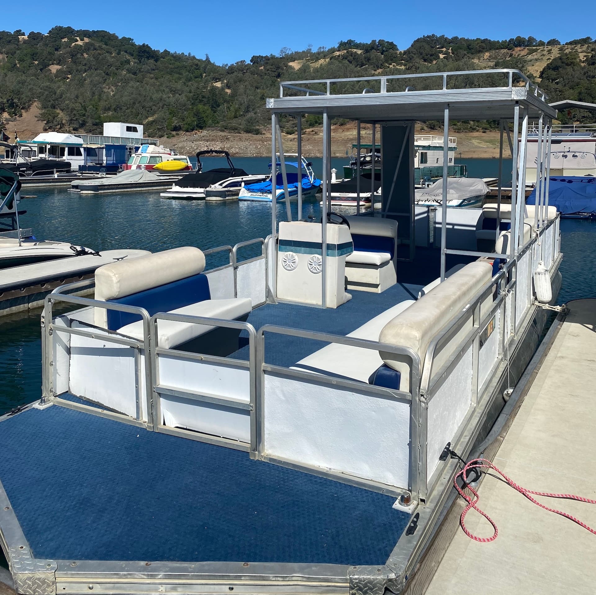 Double Decker Pontoon Rental