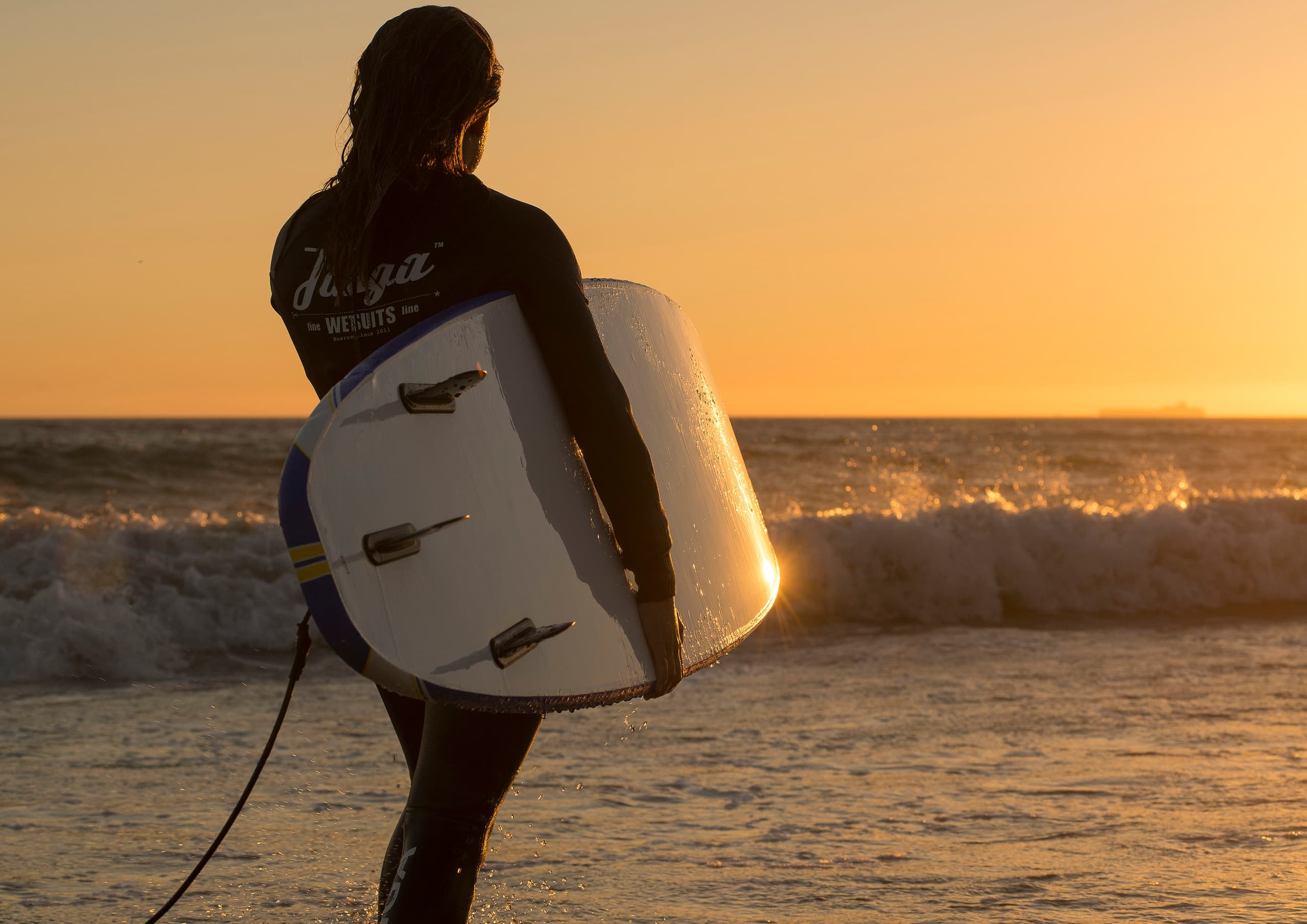 Sunset Surf