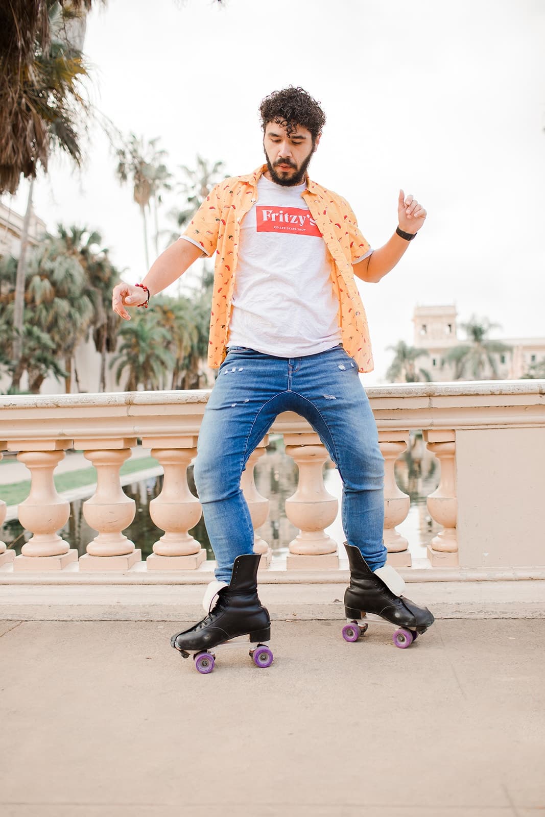 Two Hour Rental: Quad Skates (Pacific Beach)