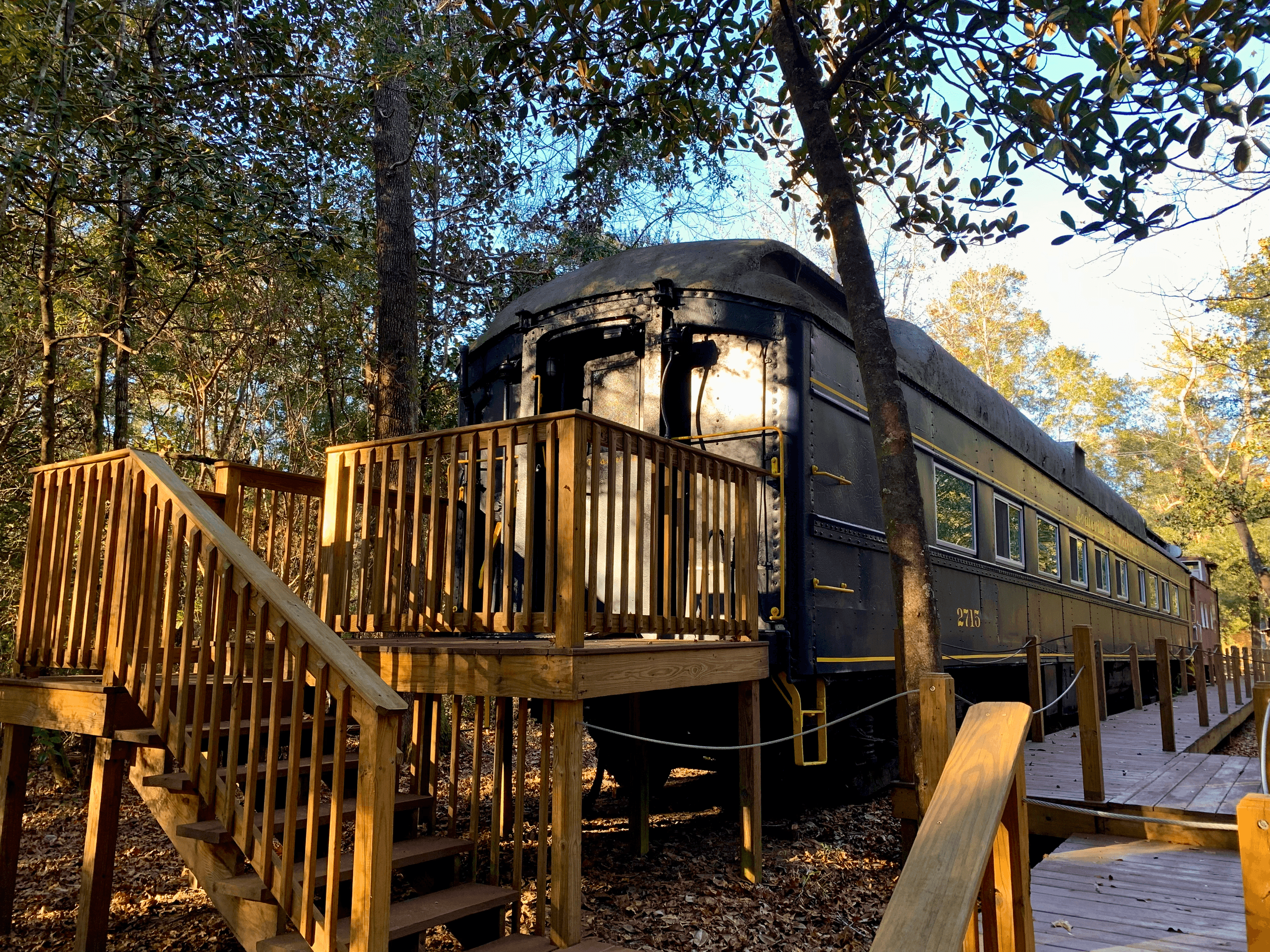 Nashville Train Car