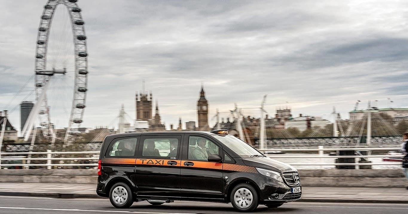 Black Cab Taxi Tour of London