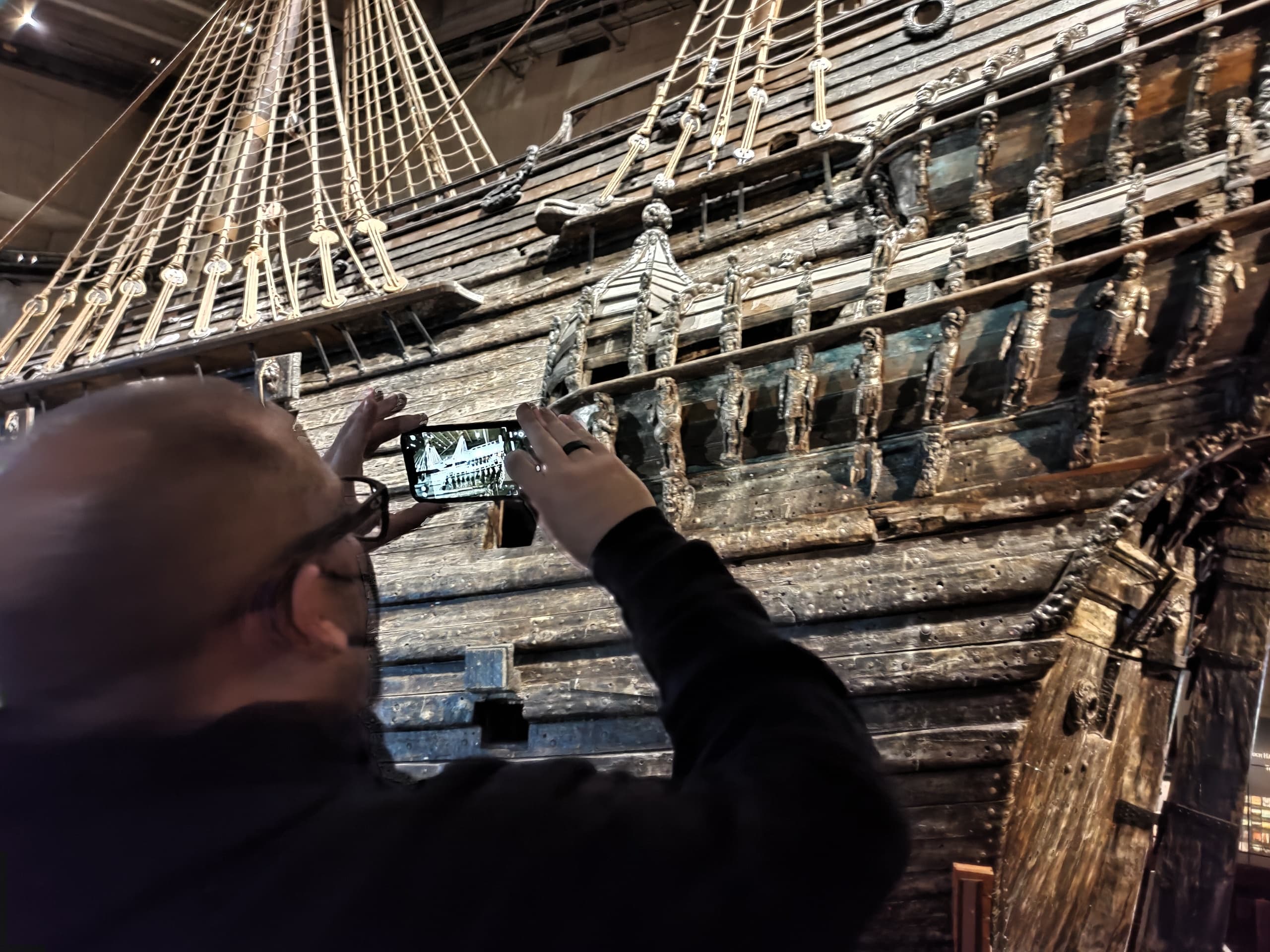 Small group transported 4h Stockholm city tour including the Vasa museum