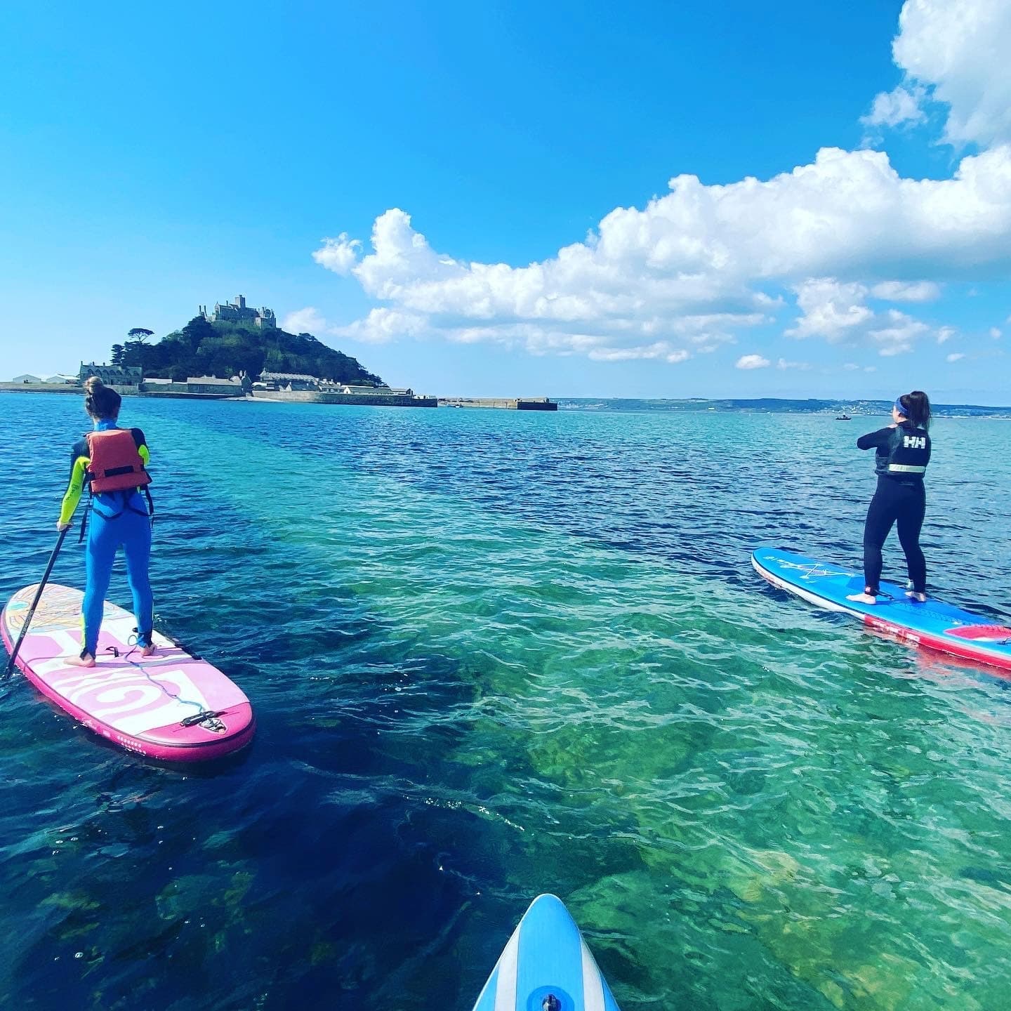 Private 1-1 or 2-1 SUP Intro Lesson