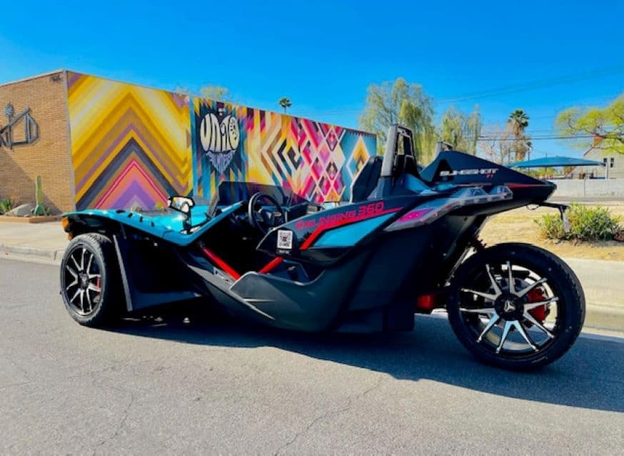 Slingshot Rental