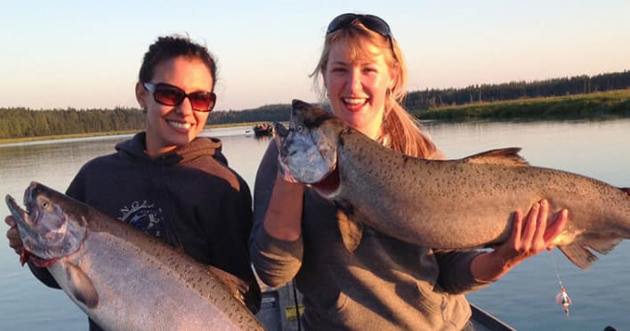Salmon Fishing Trip