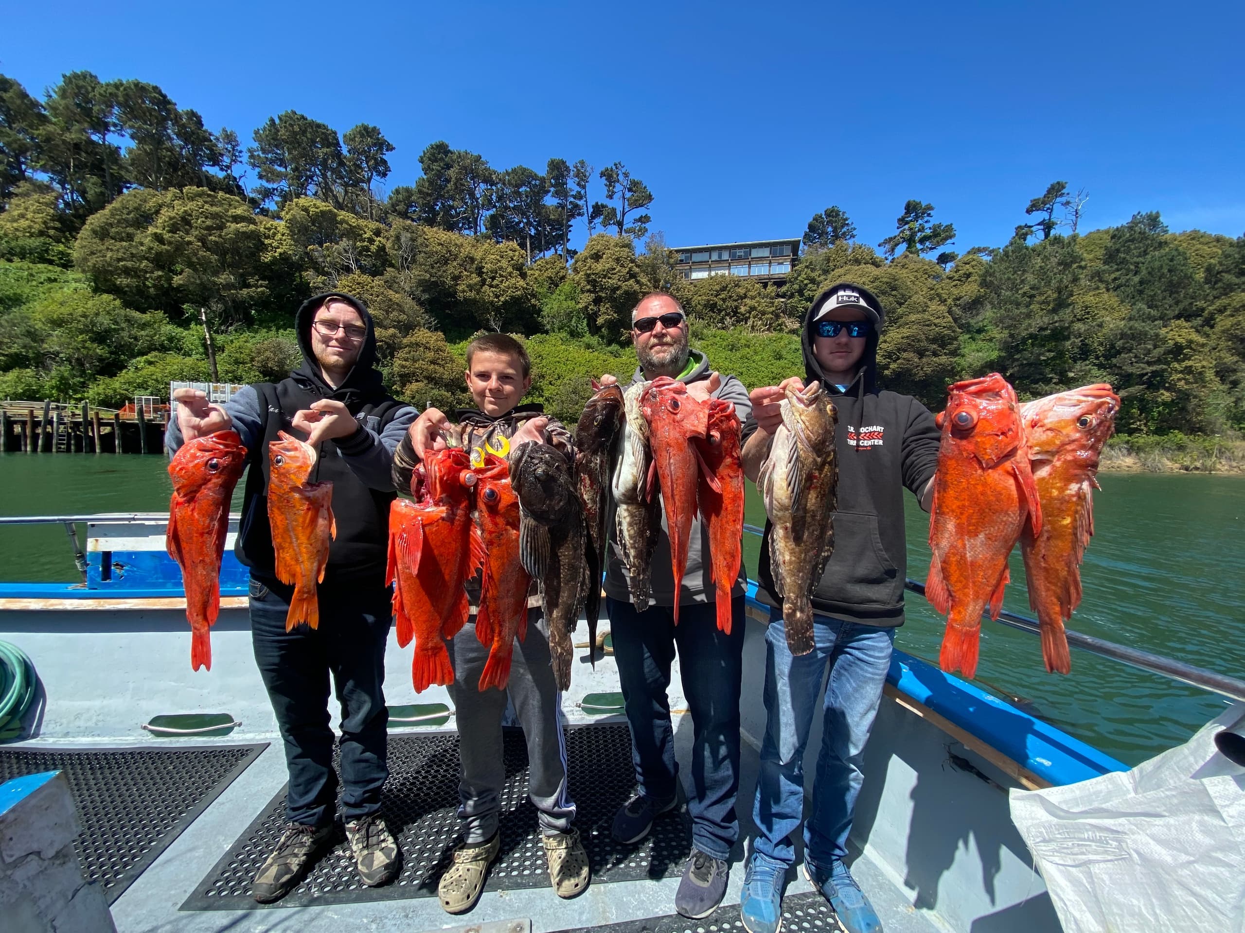 Rockfishing Trip