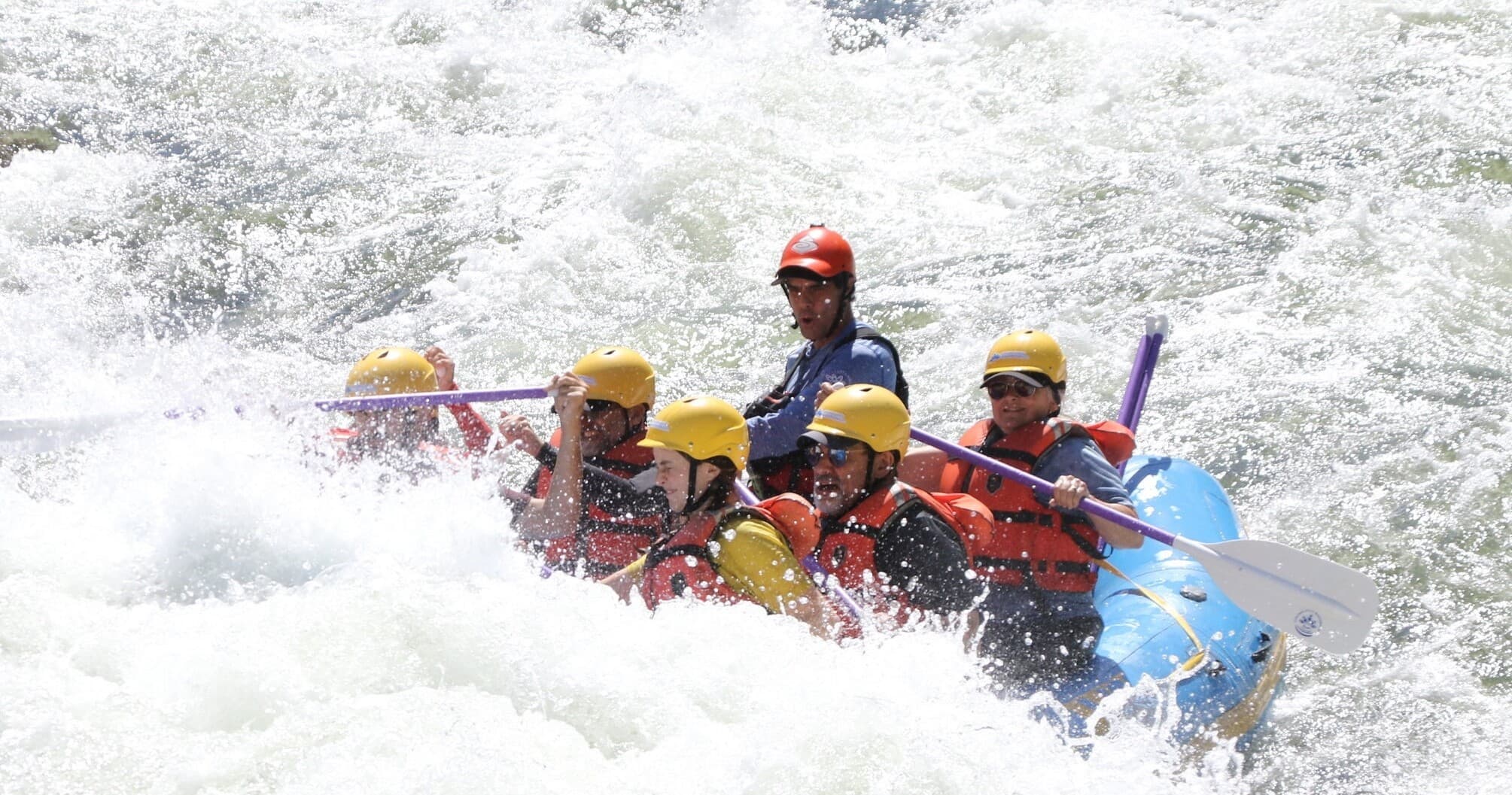 The Gorge Whitewater Rafting Trip