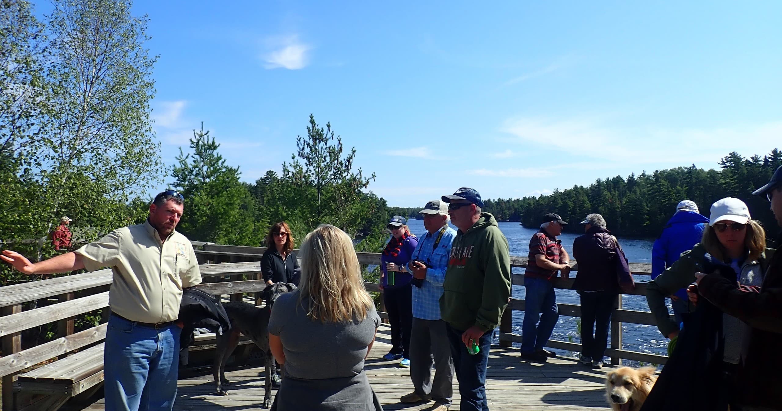 The Kettle Falls Full Day Personalized Small Group Boat Tour
