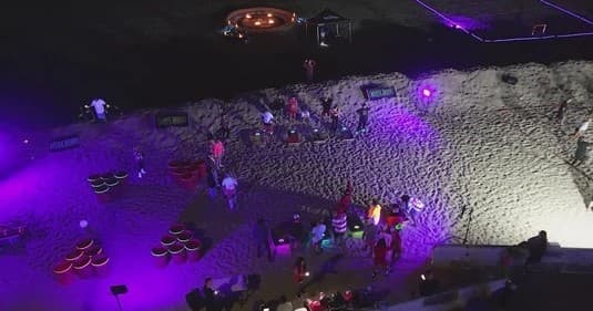 Olympic Style Beach Games
