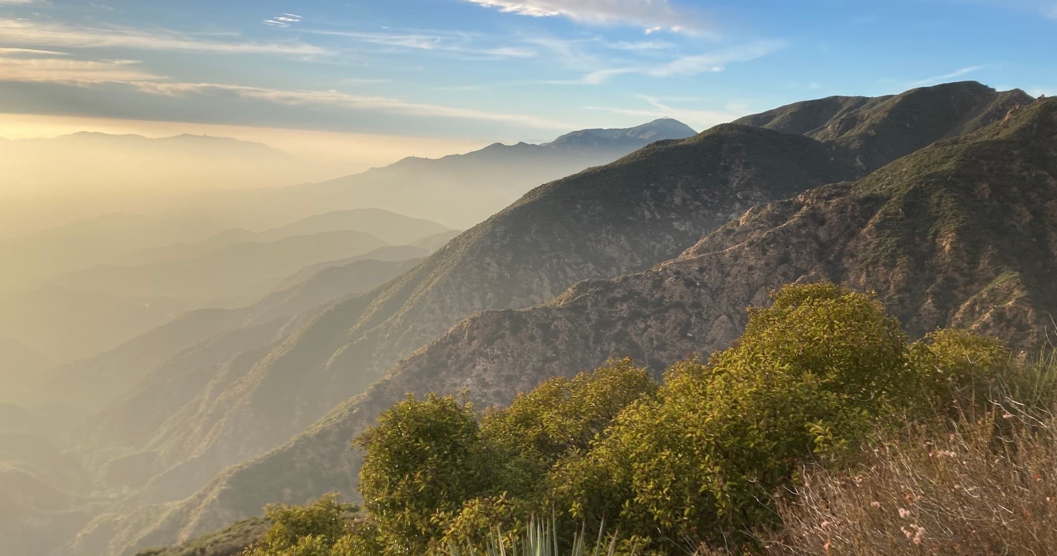 Mt Wilson Summit Adventure: Hike Up & Bike Down