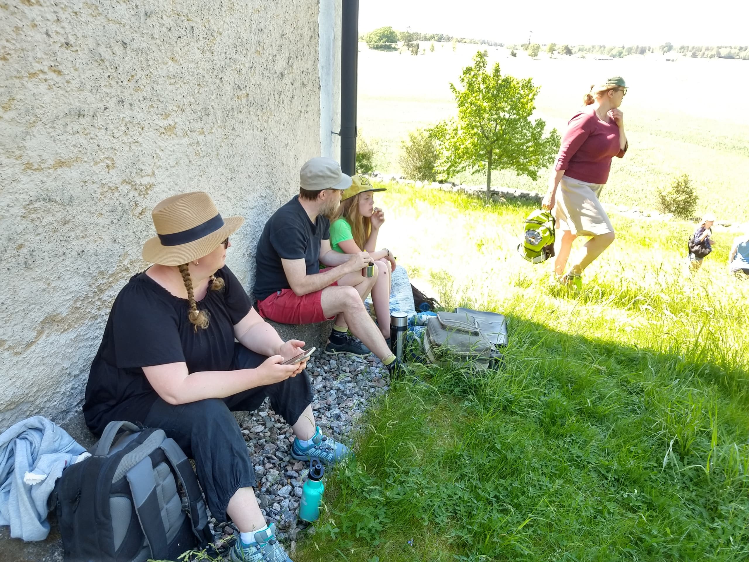 Guided tour at Vallentuna church