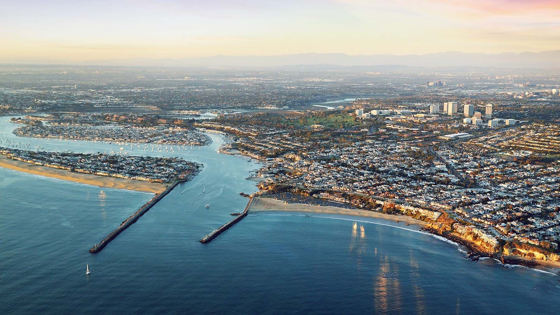 Newport Beach Scenic Air Tour