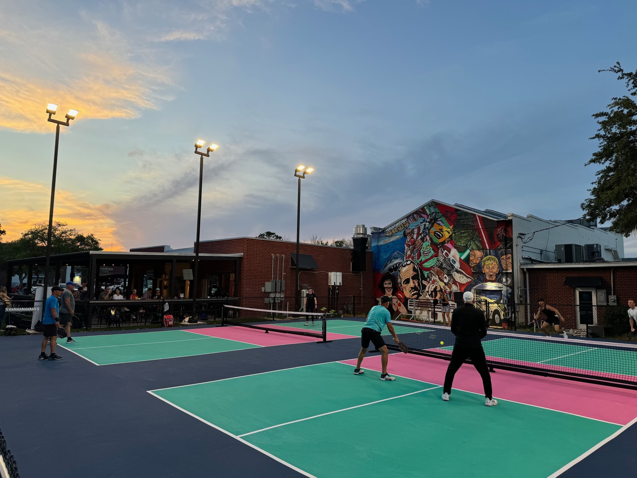 Pickleball Court Rental